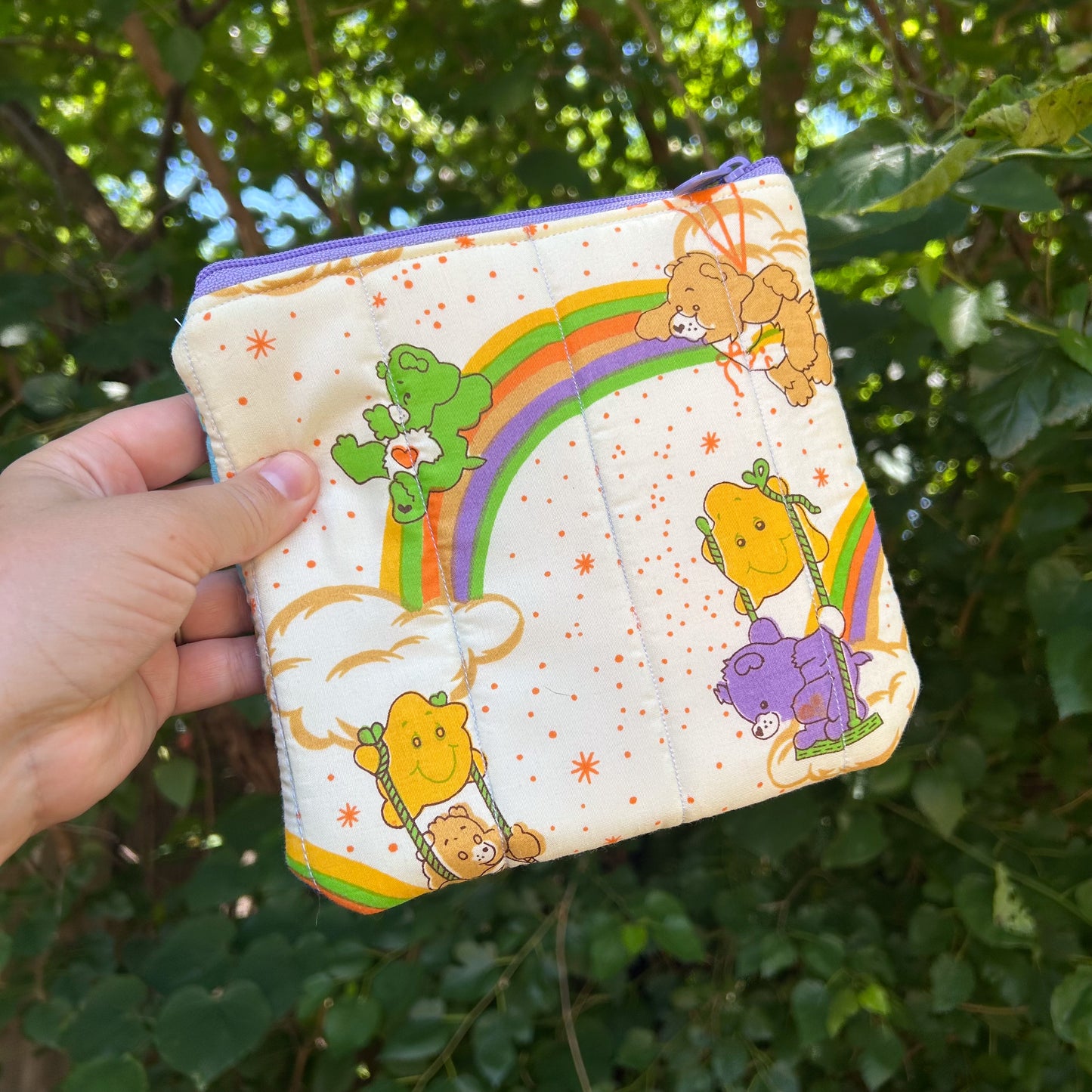 Vintage 80s Bears Zipper Bags