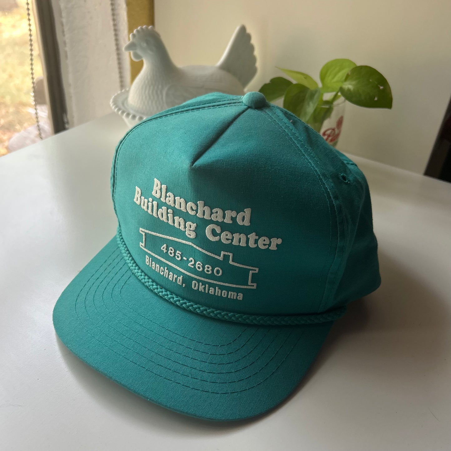 Blanchard Roofing (Teal)