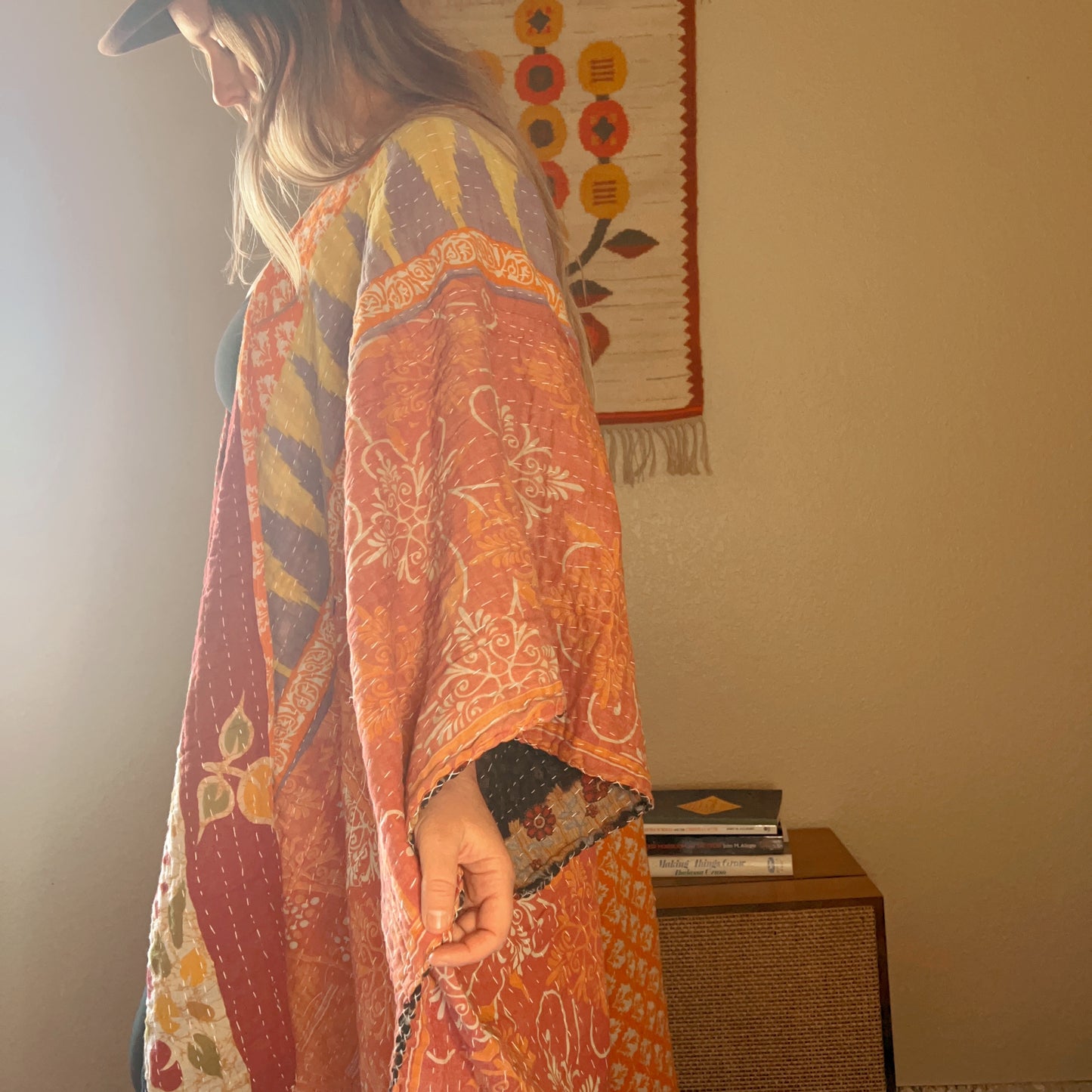 Kantha Kimono No. 2