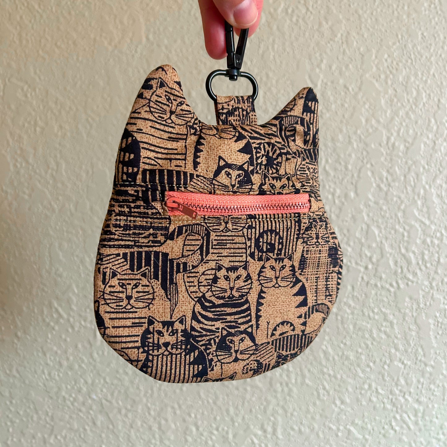 Cat Mini Keychain Bags