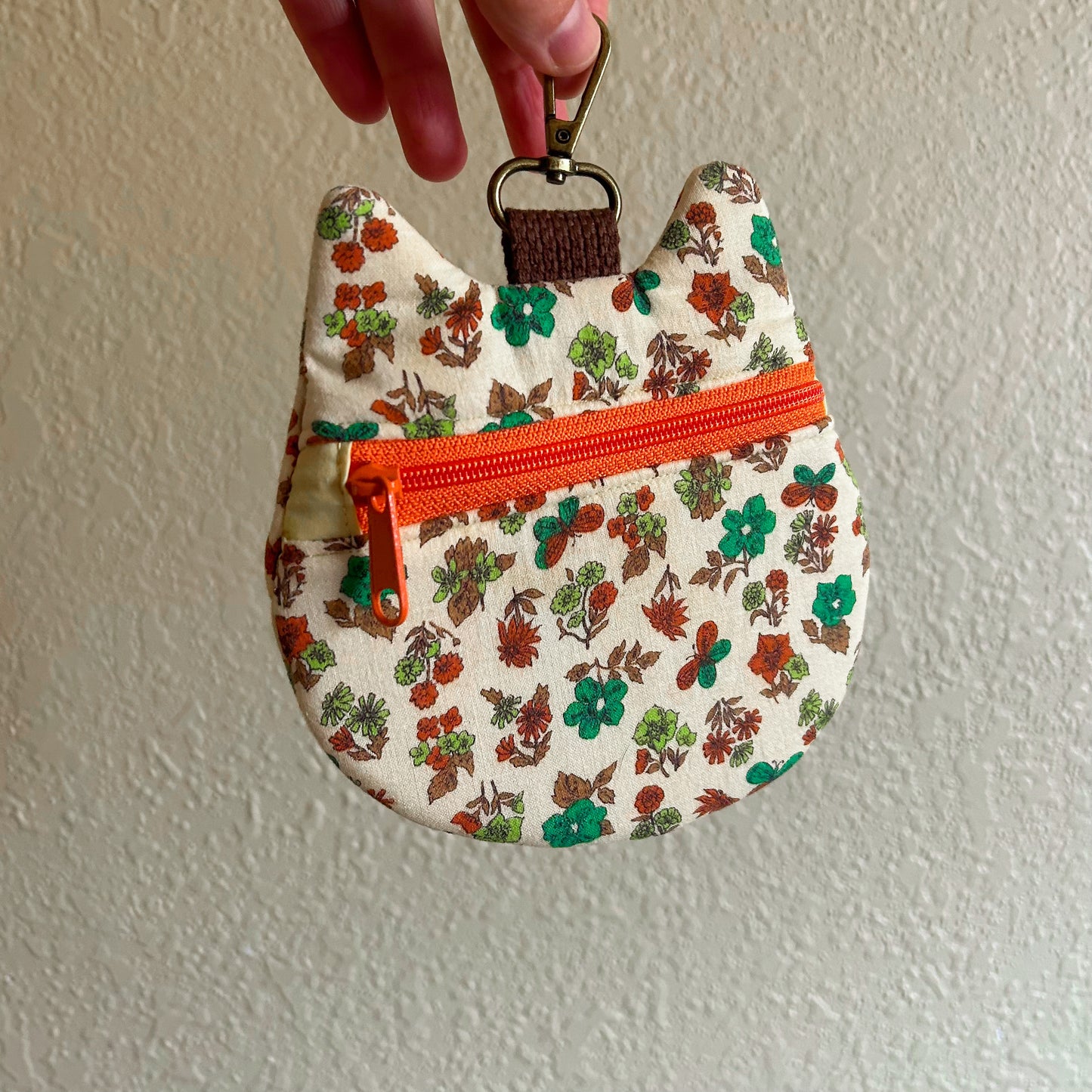 Cat Mini Keychain Bags