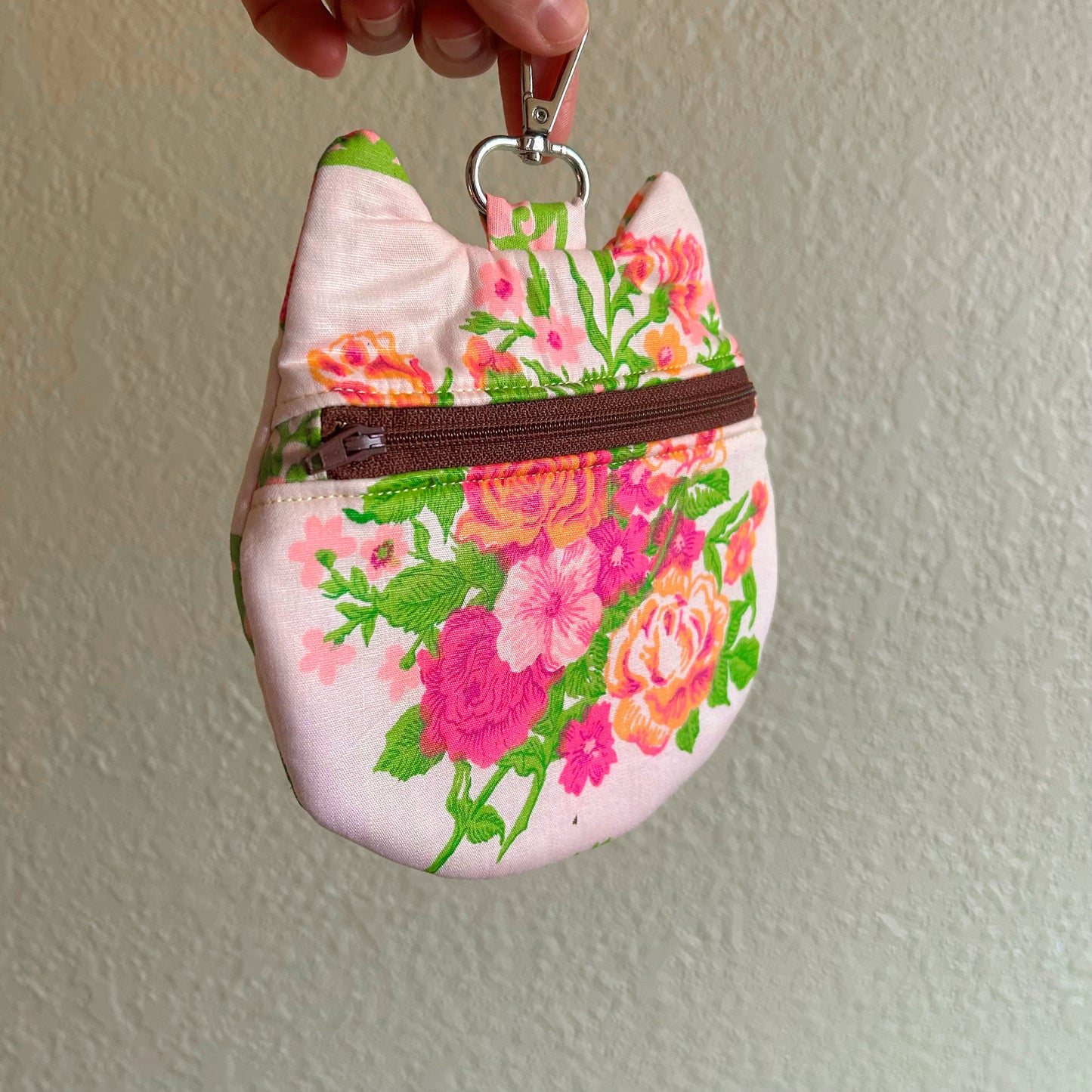 Cat Mini Keychain Bags