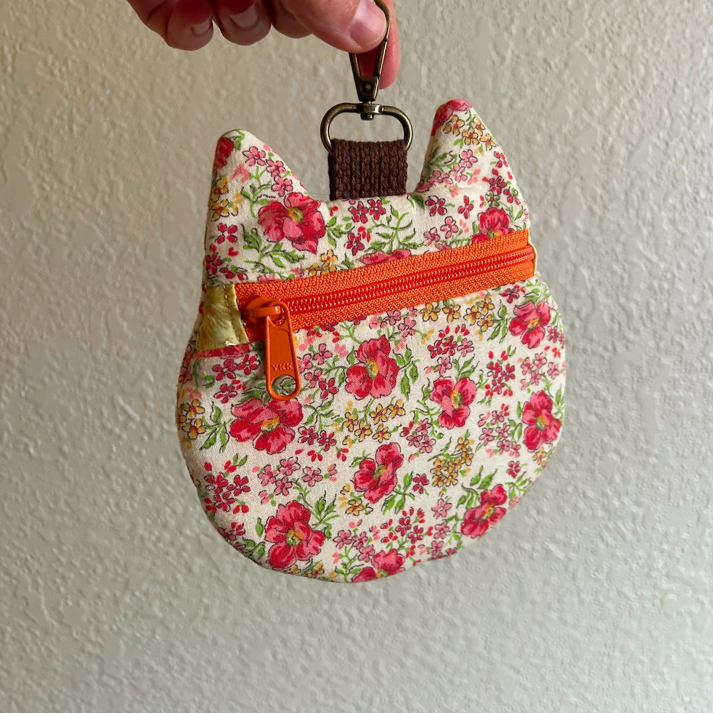 Cat Mini Keychain Bags