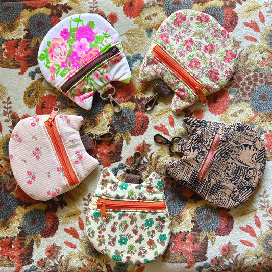 Cat Mini Keychain Bags