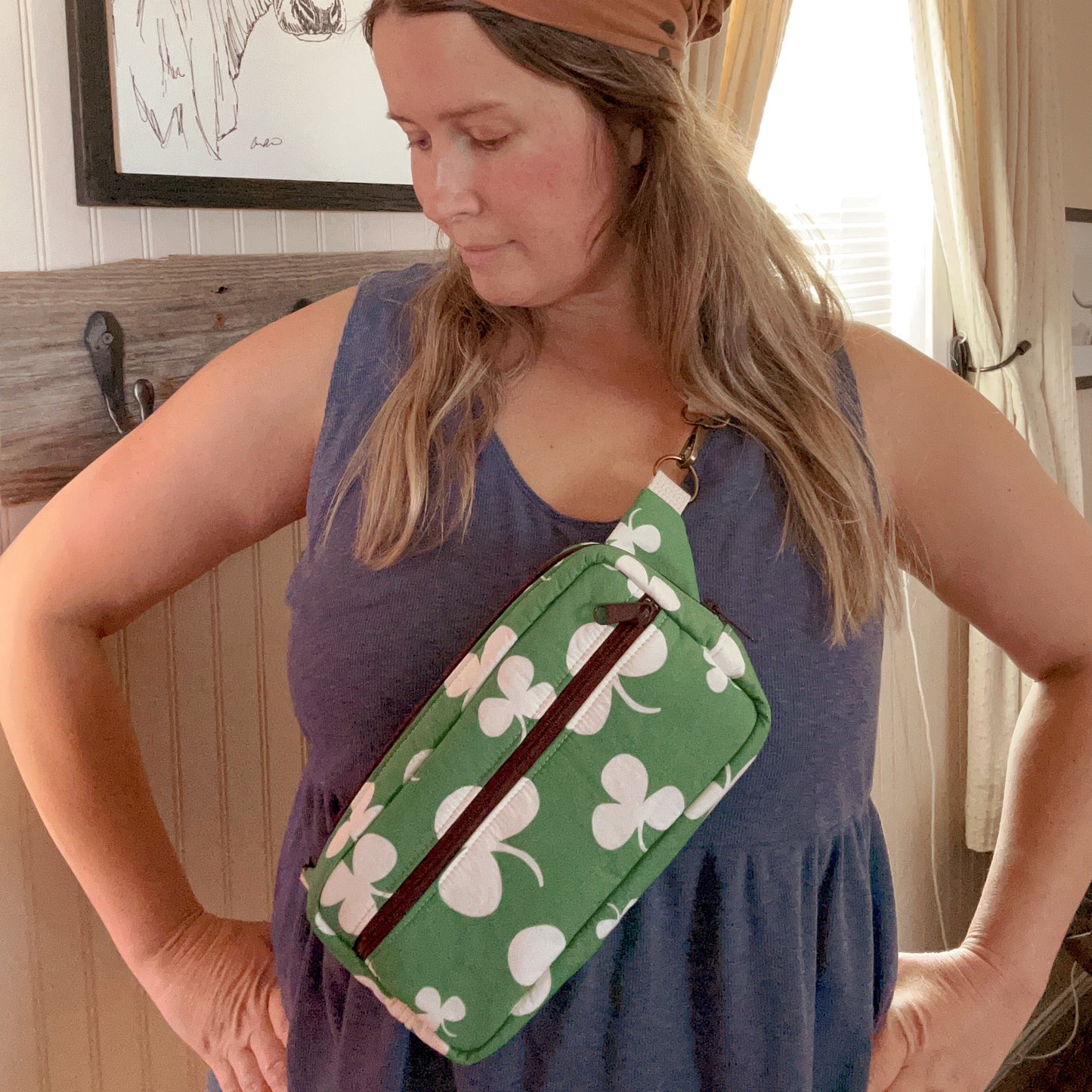 Shamrock Crossbody Bag