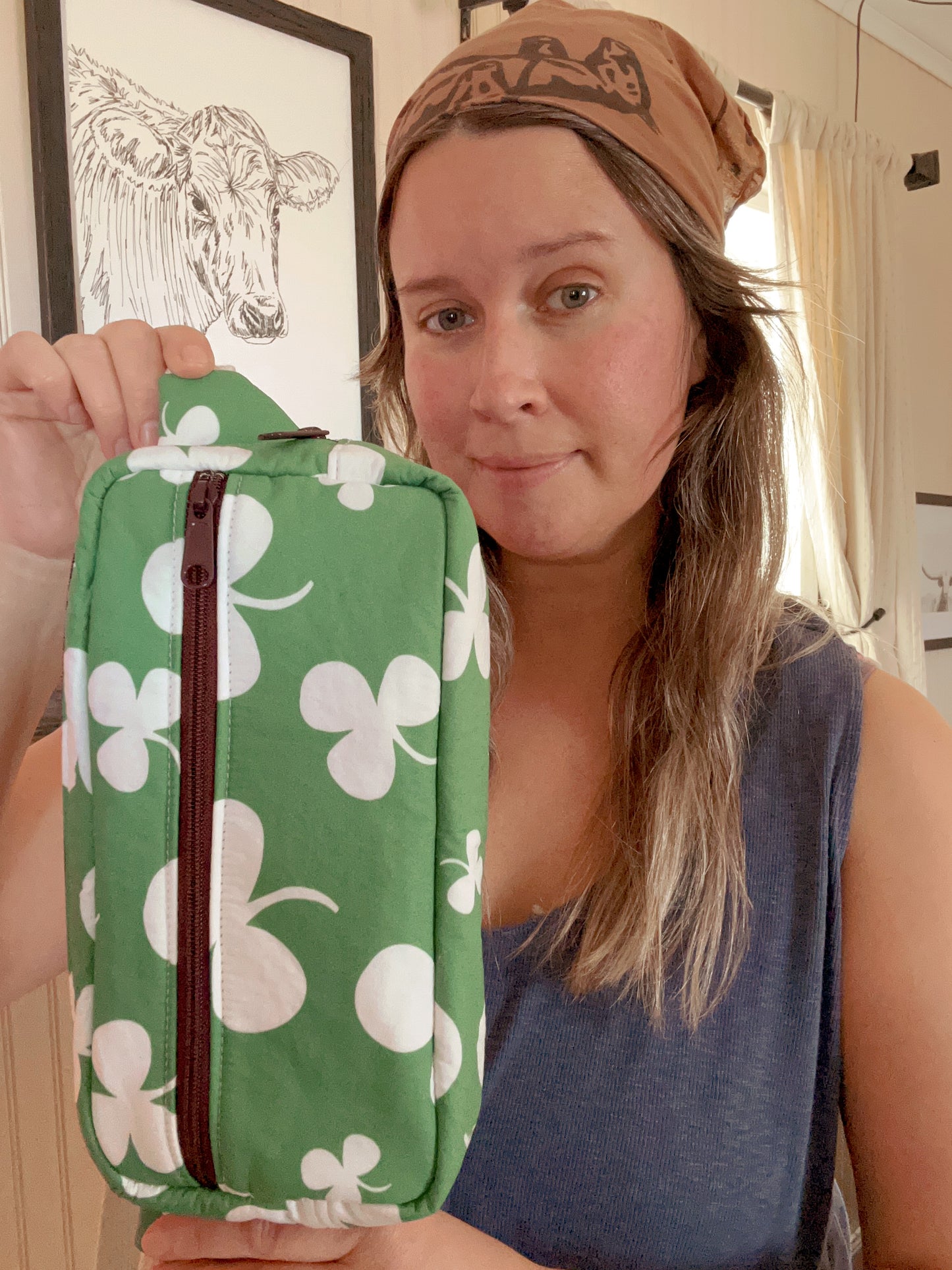 Shamrock Crossbody Bag