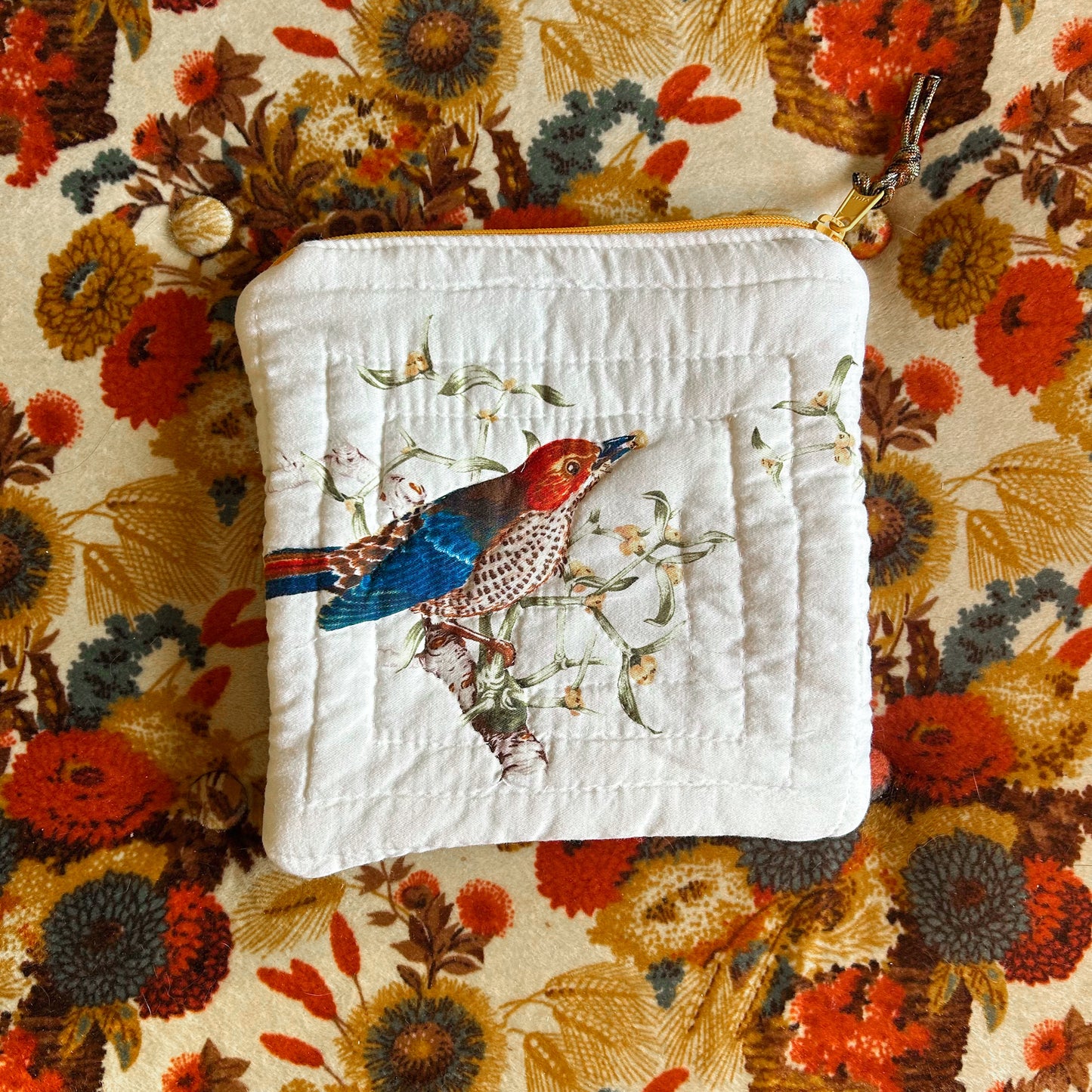Quilted Bird Bags