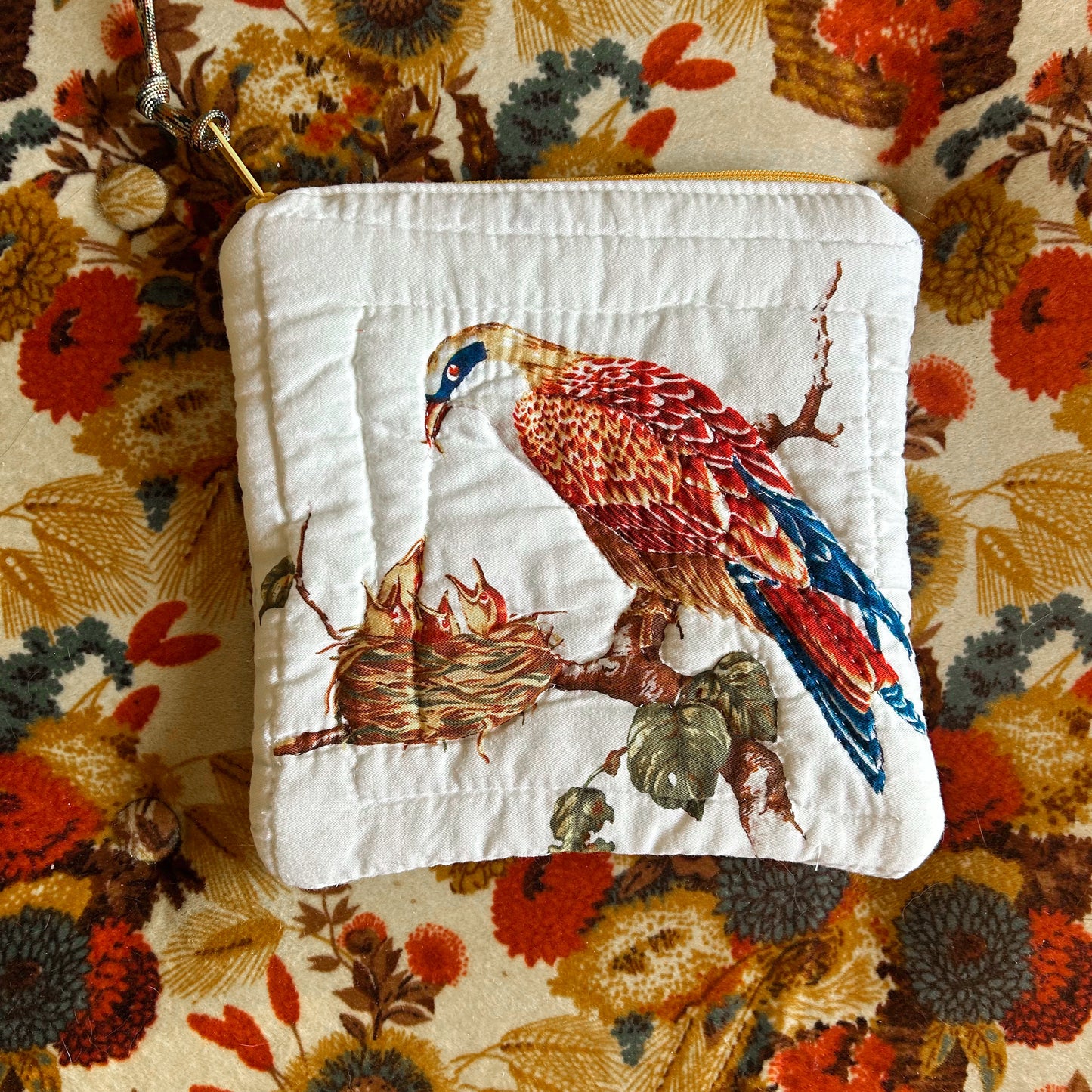 Quilted Bird Bags