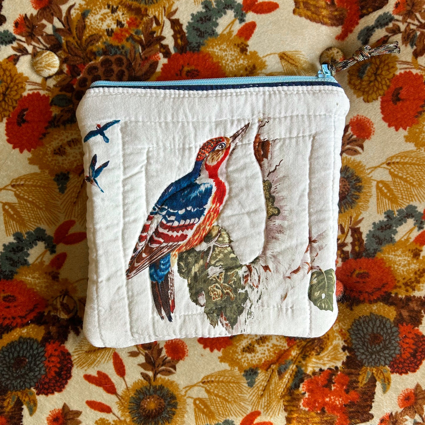 Quilted Bird Bags