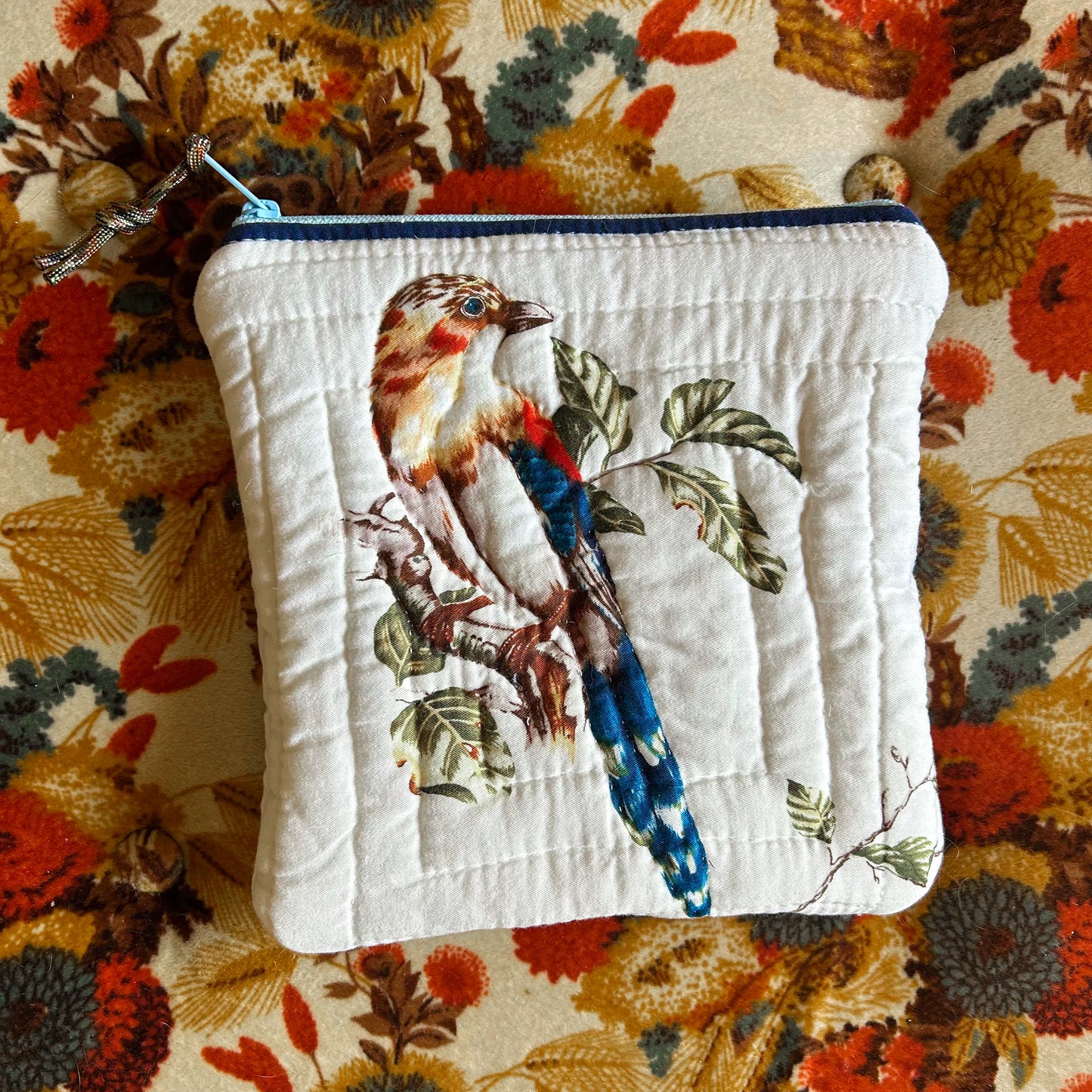 Quilted Bird Bags