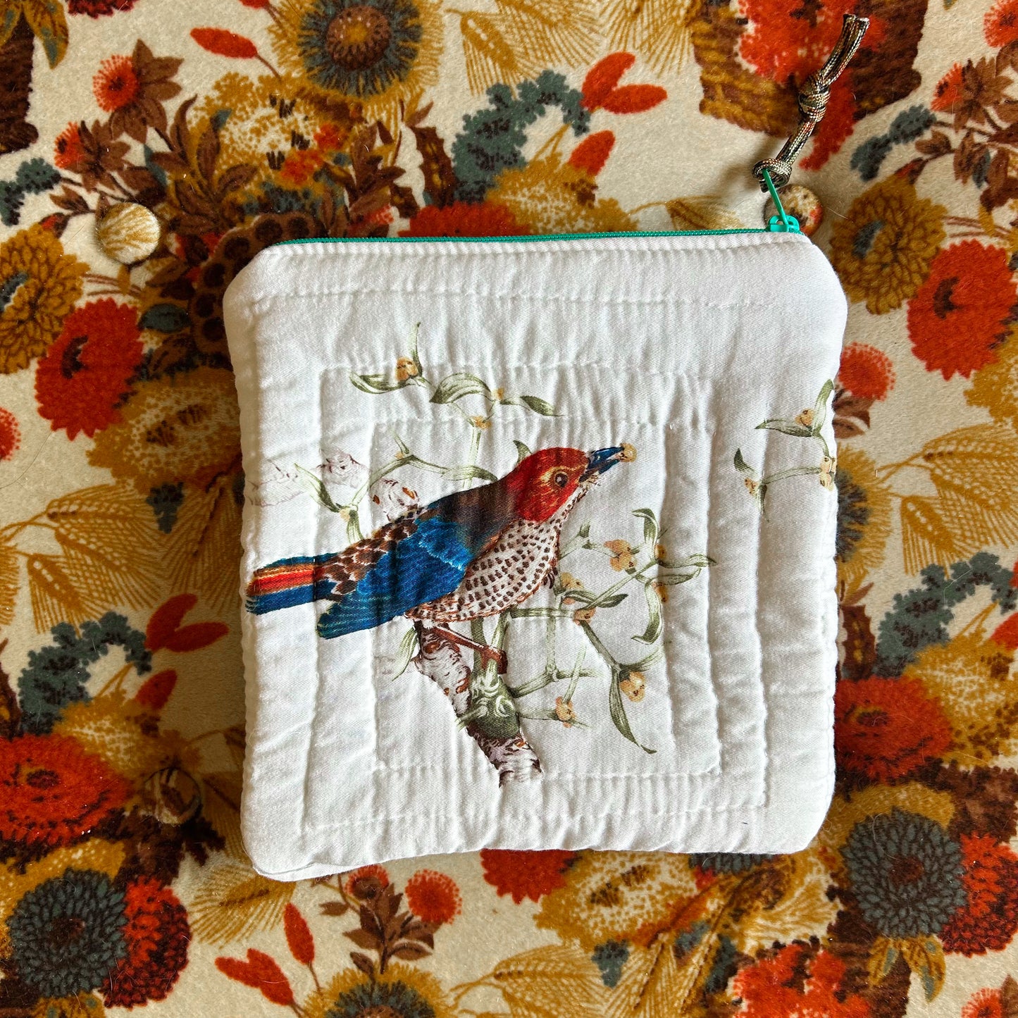 Quilted Bird Bags
