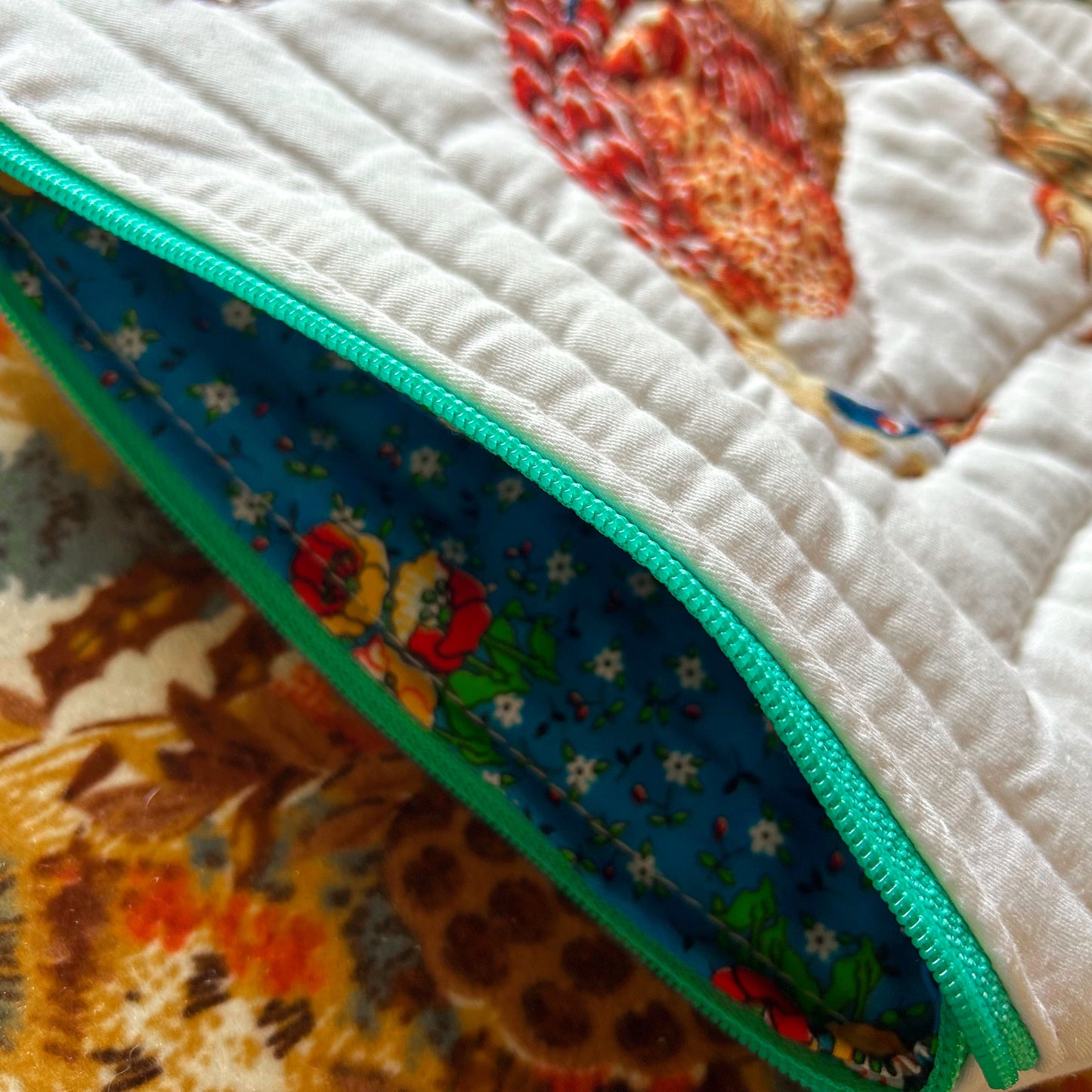 Quilted Bird Bags