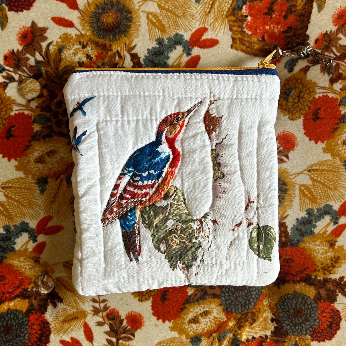 Quilted Bird Bags
