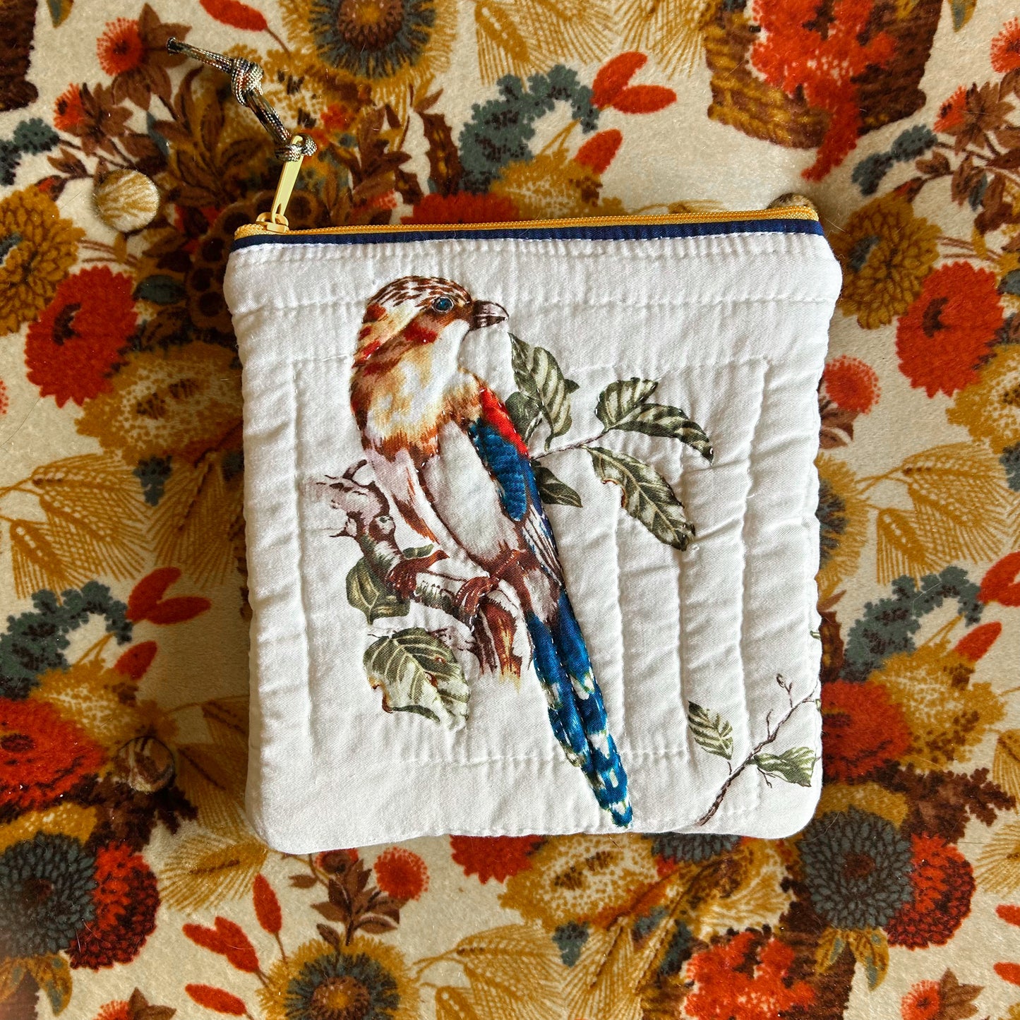 Quilted Bird Bags