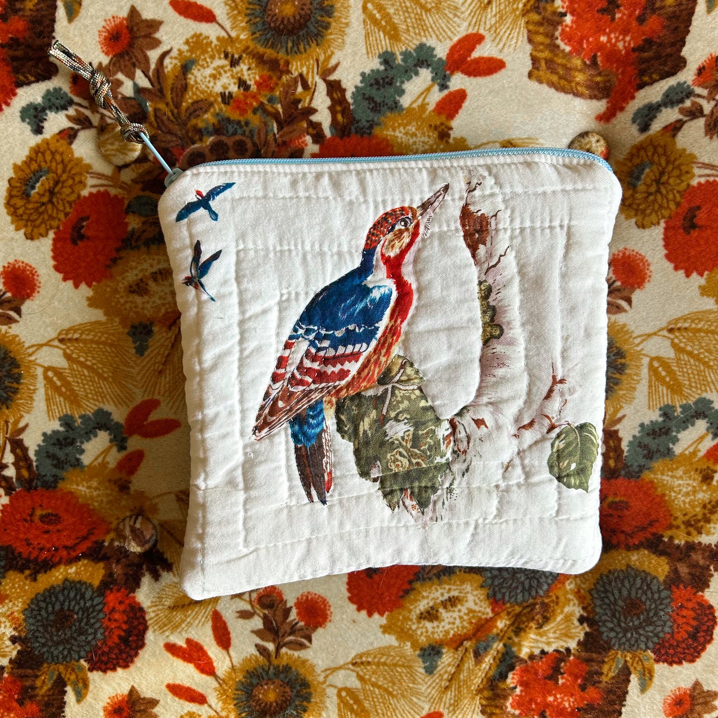 Quilted Bird Bags