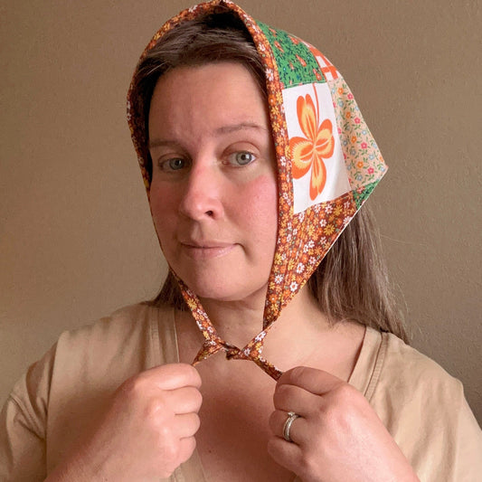 Vintage Patchwork Kerchief