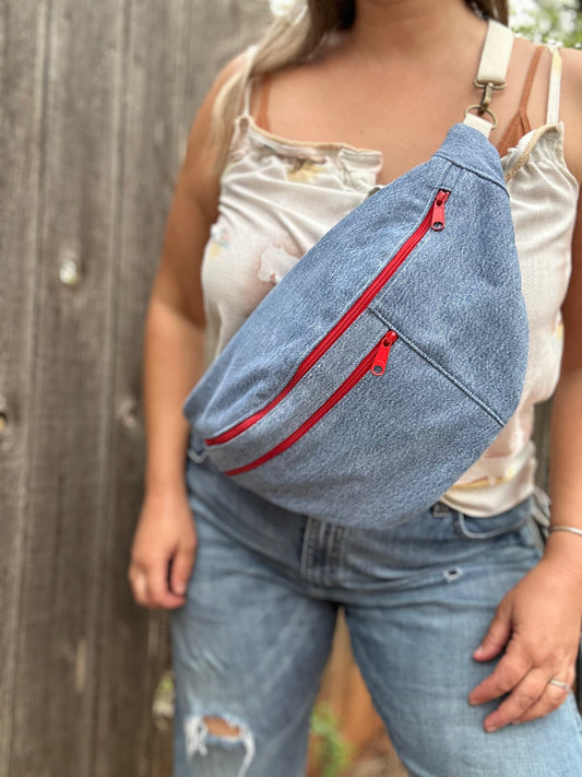 Vintage Denim Roadtripper