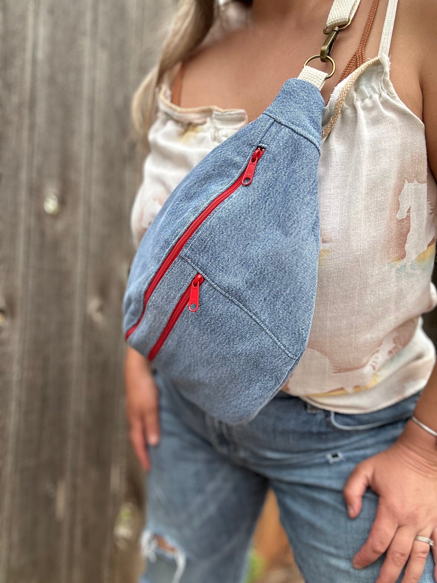 Vintage Denim Roadtripper