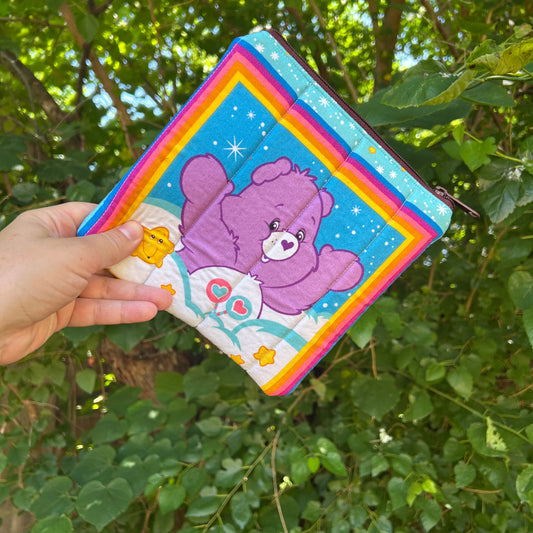 Vintage 80s Bears Zipper Bags