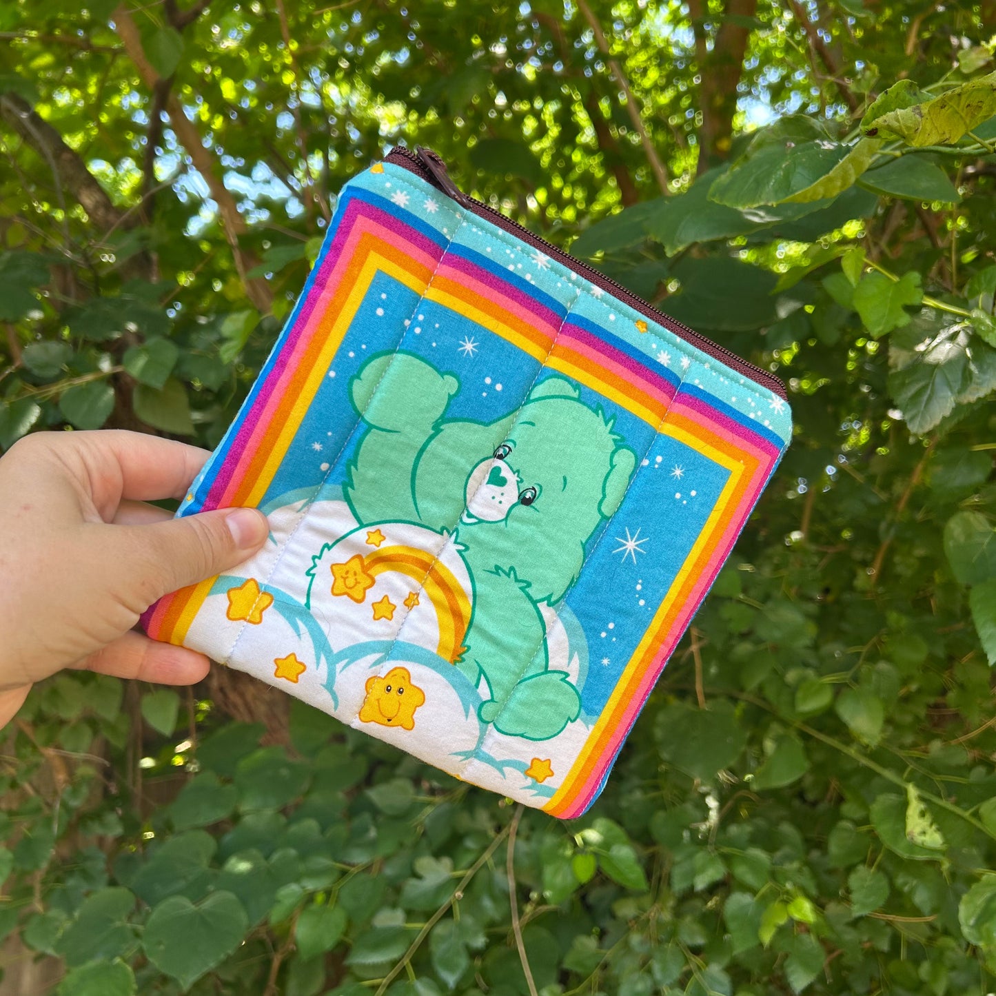 Vintage 80s Bears Zipper Bags