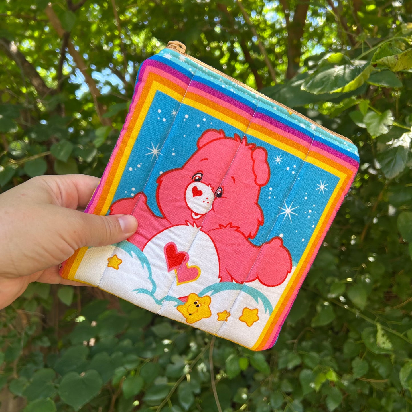 Vintage 80s Bears Zipper Bags