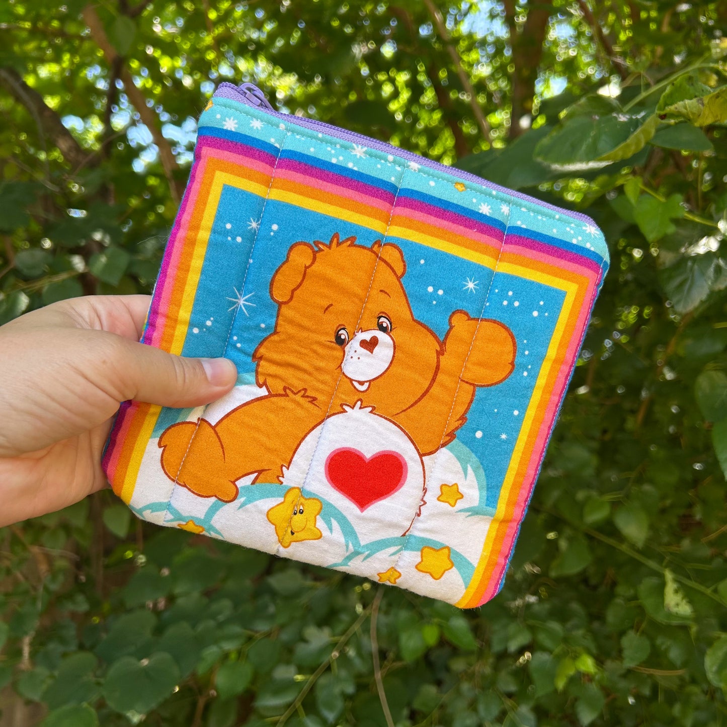Vintage 80s Bears Zipper Bags
