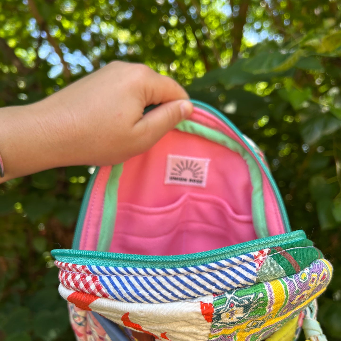 Vintage Quilt Carry-Along