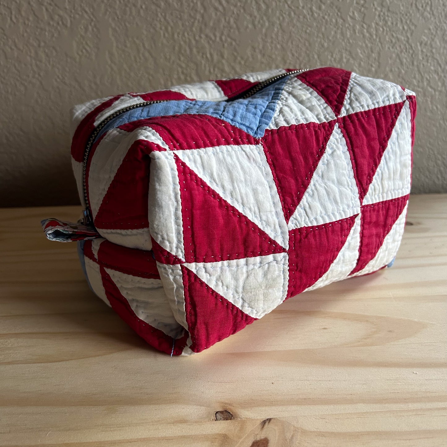 Heirloom Quilted Travel Bags