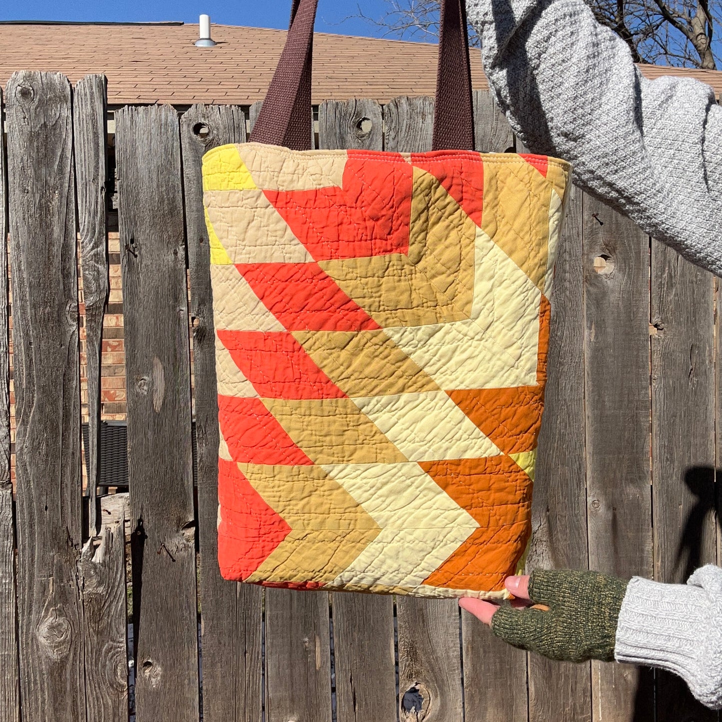 Santa Fe Quilt Tote Bag No. 2