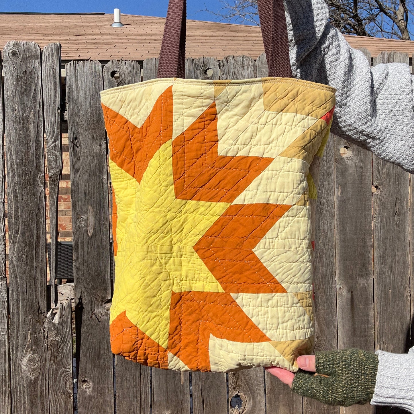 Santa Fe Quilt Tote Bag No. 2