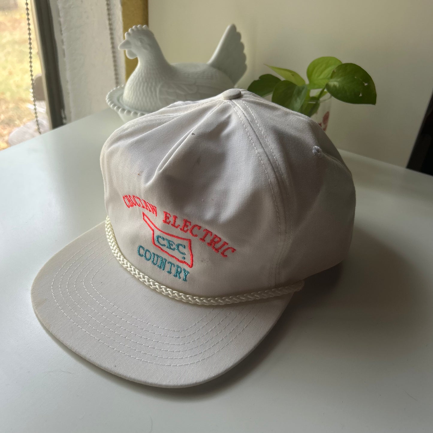 Choctaw Electric (White)