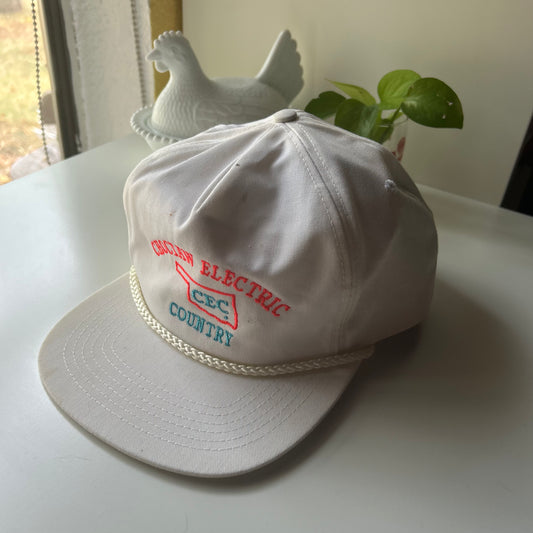Choctaw Electric (White)