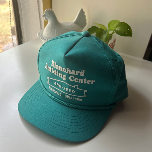 Blanchard Roofing (Teal)