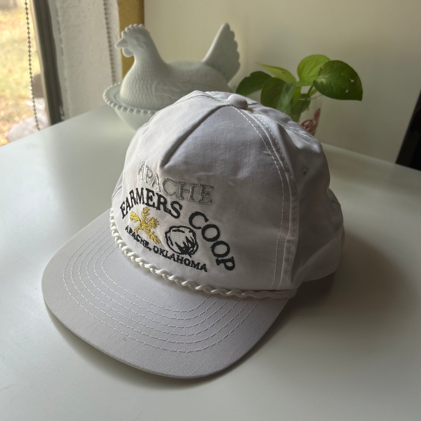 Apache Co-Op (White)