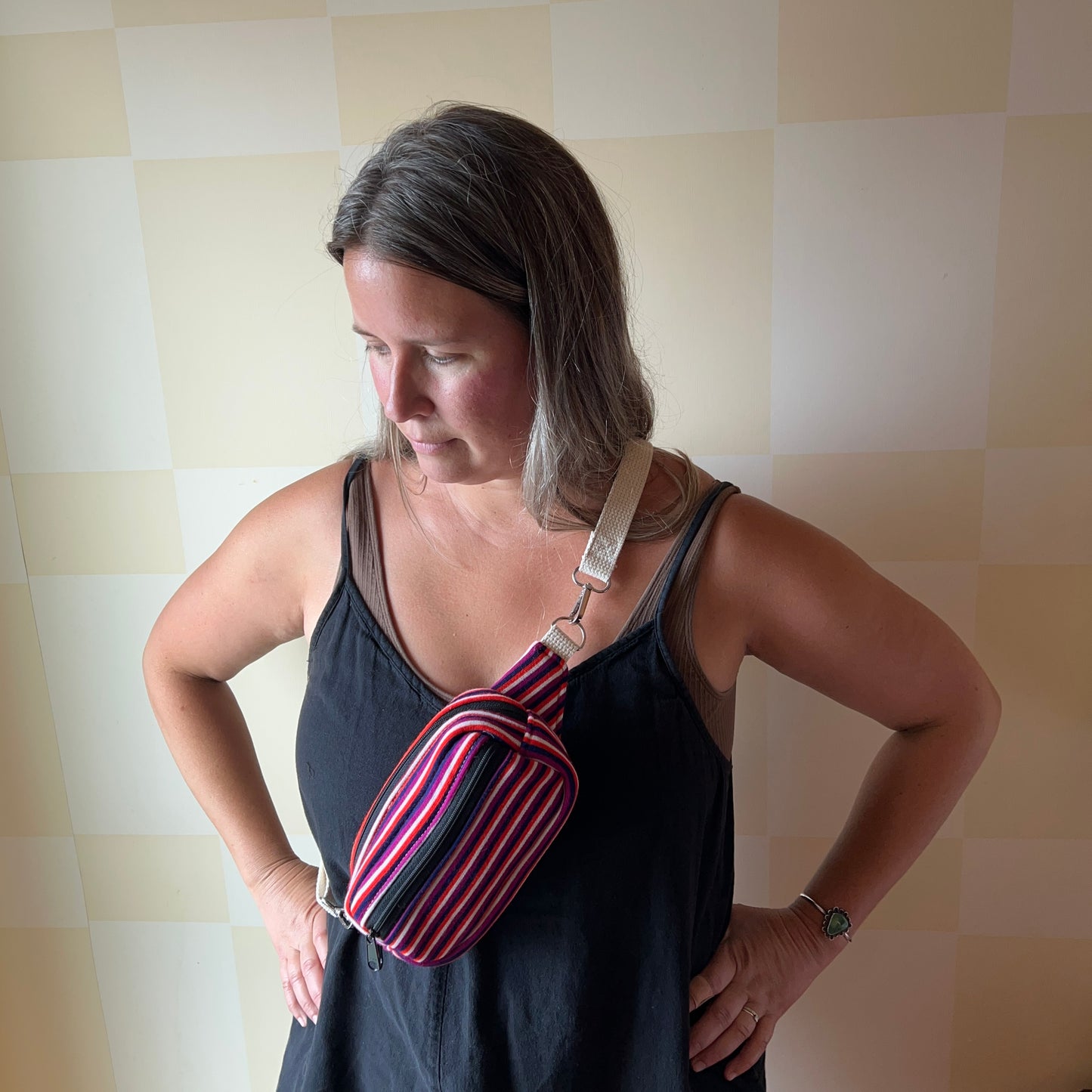 Mini Vintage Crossbody Bag No. 7