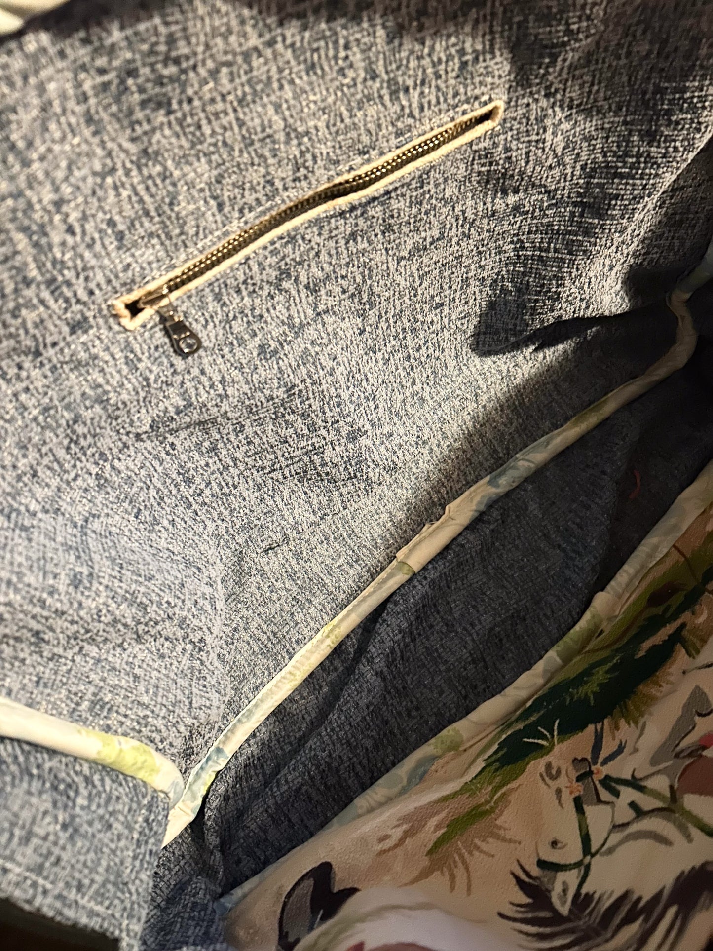 Vintage Cowboy Weekender Bag