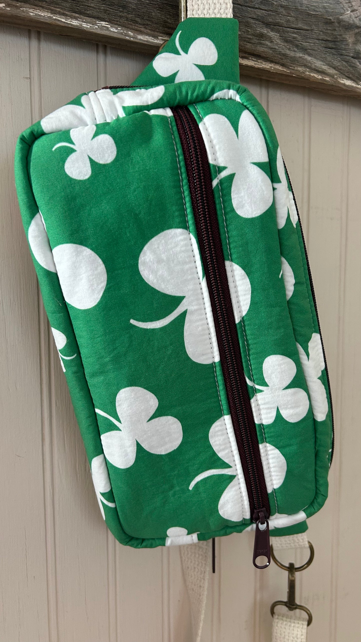 Shamrock Crossbody Bag